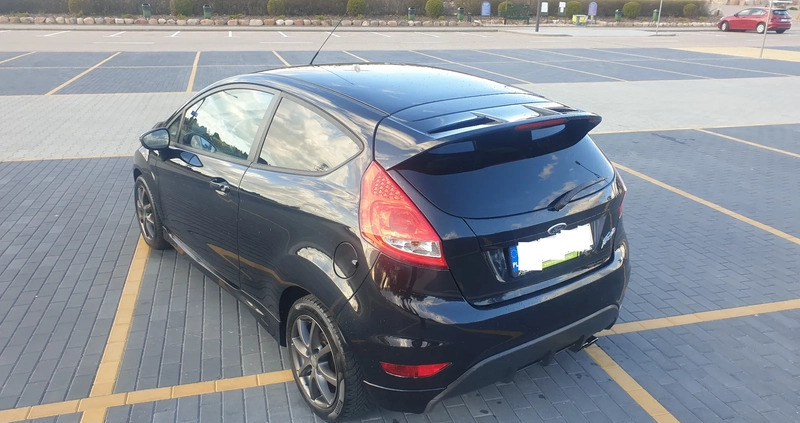 Ford Fiesta cena 23500 przebieg: 193229, rok produkcji 2012 z Białystok małe 137